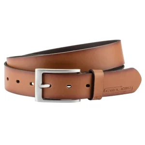 Pasek skórzany Camel Active 355 115 22 w kolorze cognac – detal klamry