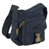 Camel Active B00-606-58 granatowa torba na ramię z nylonu Camel Active B00-606-58 navy blue nylon crossbody bag