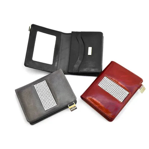 Wizytowniki Swarovski Giovani dostępne kolory kolekcja Swarovski Giovani business card holders available colors collection