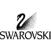 Portfel  z kamieniami Swarovskiego SV 070 ciemna czerwień
