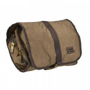Camel Active B00-402-35 oliwkowa kosmetyczka – widok z przodu Camel Active B00-402-35 olive toiletry bag – front view