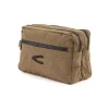 Camel Active B00-403-25 – kosmetyczka z zamknięciem na suwak Camel Active B00-403-25 – zippered toiletry bag in olive