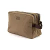 Kompaktowa kosmetyczka Camel Active w kolorze oliwkowym – profil Compact Camel Active toiletry bag – olive profile view