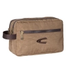 Kosmetyczka Camel Active B00-403-25 w kolorze oliwkowym – widok z przodu Camel Active B00-403-25 toiletry bag in olive –