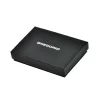 Etui Gregorio CCH-06 czarne widok pełny | Gregorio CCH-06 black card holder full view