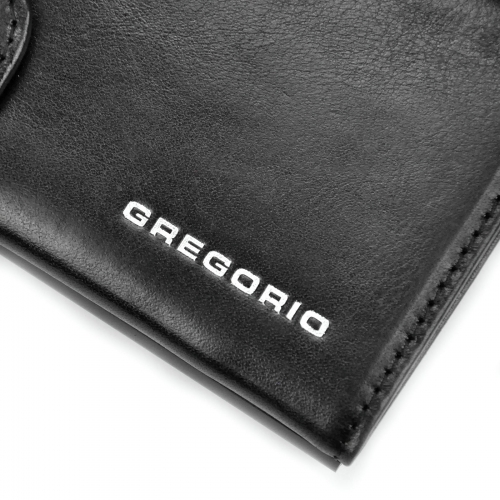 Gregorio skórzany portfel, etui na karty CCH-06