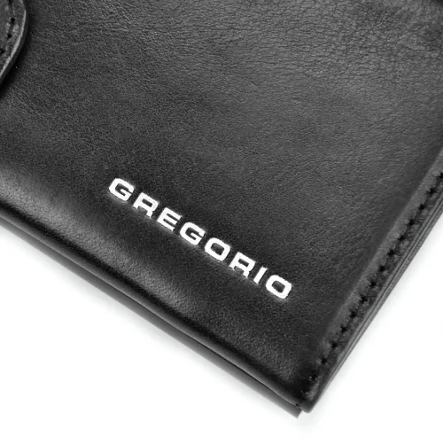 Etui Gregorio CCH-06 czarne aluminiowy moduł na karty | Gregorio CCH-06 black aluminium card module view