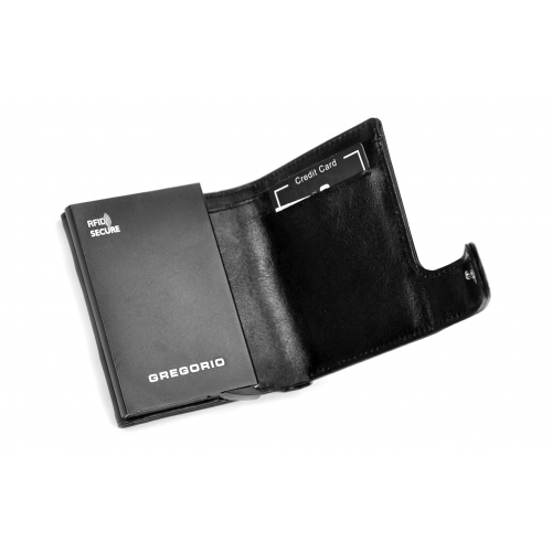 Gregorio skórzany portfel, etui na karty CCH-06
