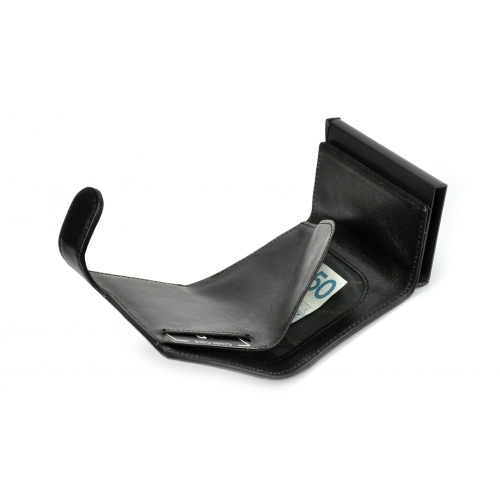 Gregorio skórzany portfel, etui na karty CCH-06