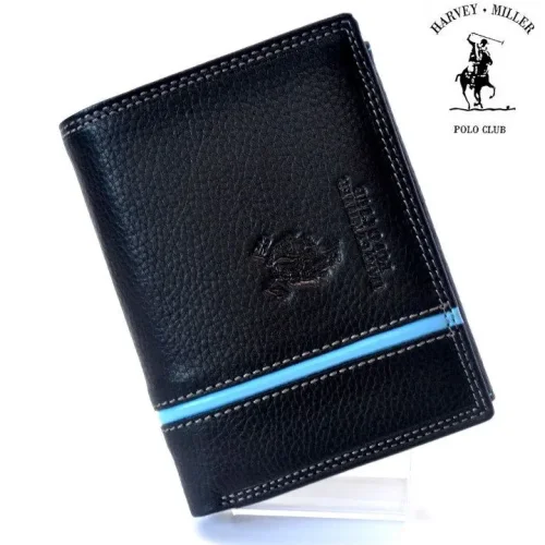 Harvey Miller 475 skórzany portfel męski – klasyka, styl i funkcjonalność