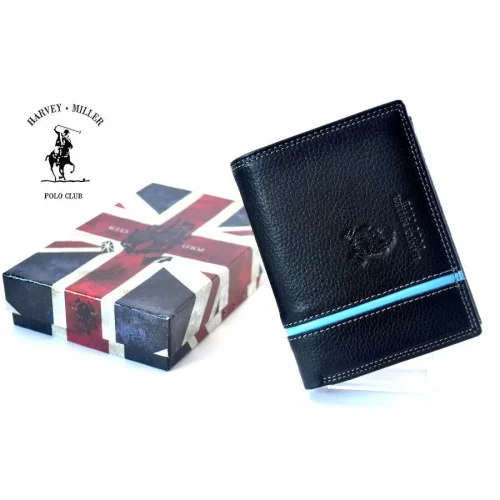 Harvey Miller 475 skórzany portfel męski – klasyka, styl i funkcjonalność