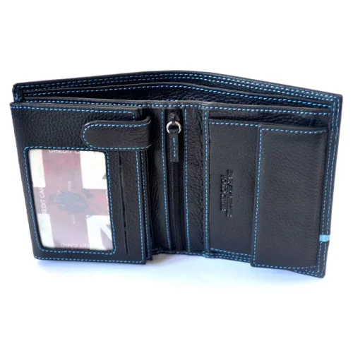 Harvey Miller 475 skórzany portfel męski – klasyka, styl i funkcjonalność