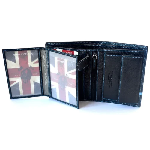 Harvey Miller 475 skórzany portfel męski – klasyka, styl i funkcjonalność