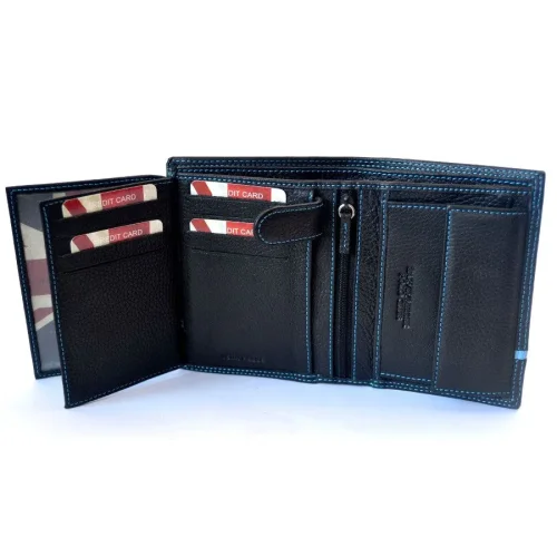 Harvey Miller 475 skórzany portfel męski – klasyka, styl i funkcjonalność