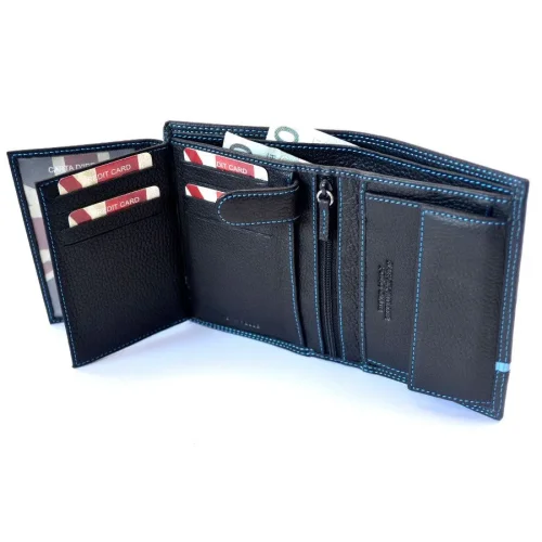 Harvey Miller 475 skórzany portfel męski – klasyka, styl i funkcjonalność