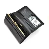 Portfel damski OCHNIK ITALY PL-187-99 ze skóry naturalnej – widok pod kątem / OCHNIK ITALY PL-187-99 genuine leather women’s wallet – angled view