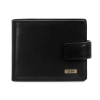 ochnik pl-105-99 czarny skórzany portfel męski widok z przodu ochnik pl-105-99 black leather mens wallet front view