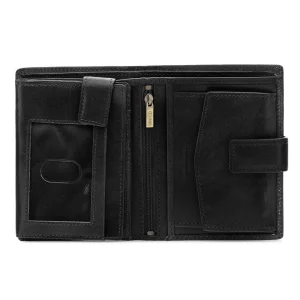 Skórzany portfel męski OCHNIK PL-190/99 widok z tyłu Men’s leather wallet OCHNIK PL-190/99 back view