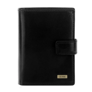 Skórzany portfel męski OCHNIK PL-190/99 widok z przodu Men’s leather wallet OCHNIK PL-190/99 front view
