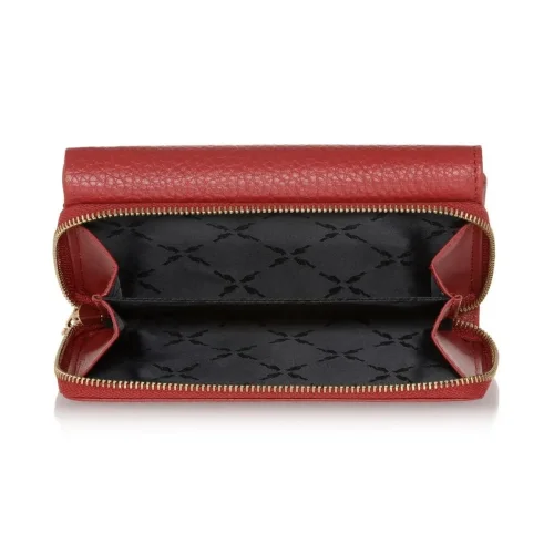 OCHNIK PORTFEL DAMSKI SKÓRZANY PORES-0801-42