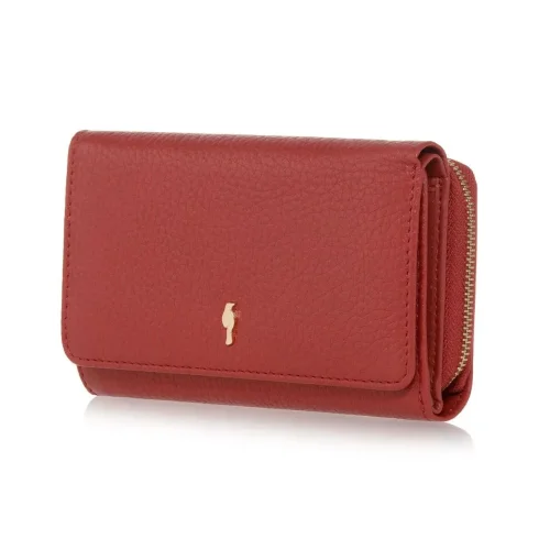 OCHNIK PORTFEL DAMSKI SKÓRZANY PORES-0801-42