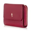 Portfel damski OCHNIK PORES-0802B-34 – widok tyłu / OCHNIK PORES-0802B-34 women’s wallet – back view