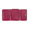 Portfel damski OCHNIK PORES-0802B-34 – sekcje na karty i dokumenty / OCHNIK PORES-0802B-34 wallet – card and document slots