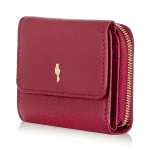 Portfel damski OCHNIK PORES-0802B-34 – widok tyłu / OCHNIK PORES-0802B-34 women’s wallet – back view