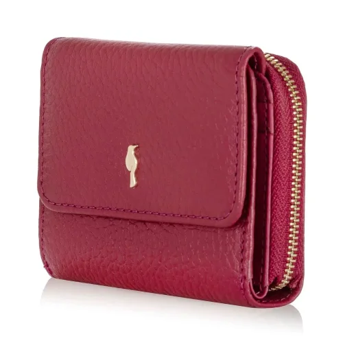 Portfel damski OCHNIK PORES-0802B-34 – widok tyłu / OCHNIK PORES-0802B-34 women’s wallet – back view