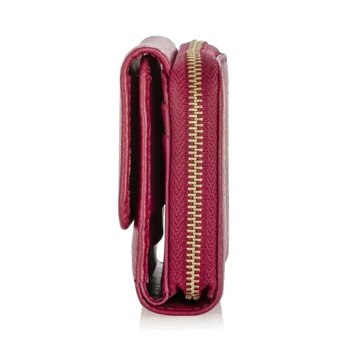 Portfel OCHNIK PORES-0802B-34 – widok z boku / OCHNIK PORES-0802B-34 wallet – side view