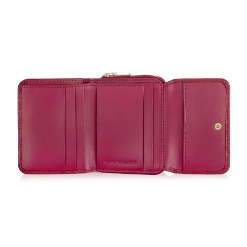 Portfel damski OCHNIK PORES-0802B-34 – sekcje na karty i dokumenty / OCHNIK PORES-0802B-34 wallet – card and document slots