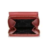 Skórzany portfel damski OCHNIK PORES-0802-42 – sekcja na bilon i dokumenty / OCHNIK PORES-0802-42 women’s leather wallet – coin and document section