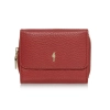 Portfel damski skórzany OCHNIK PORES-0802-42 czerwony – widok z przodu / OCHNIK PORES-0802-42 red women’s leather wallet