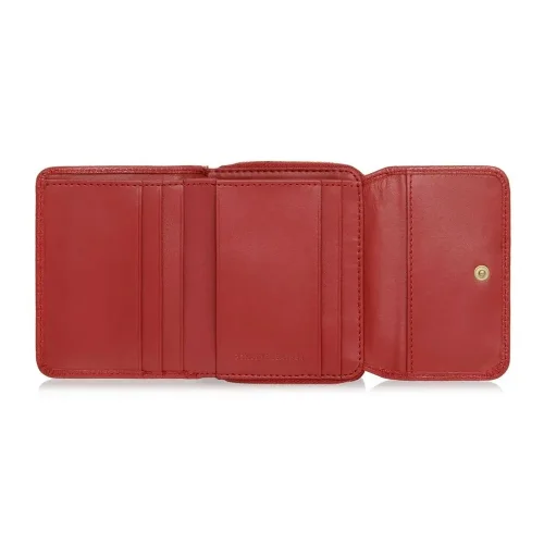 OCHNIK PORES-0802-42 – wnętrze portfela z przegródkami na karty i banknoty / OCHNIK PORES-0802-42 wallet interior – card and banknote sections