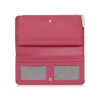 OCHNIK PORES-0803-31 – otwarty portfel damski z kieszenią na suwak OCHNIK PORES-0803-31 – open women’s wallet with zip pocket