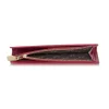 OCHNIK PORES-0803-31 – portfel skórzany widok z góry, elegancki profil OCHNIK PORES-0803-31 – top view of the elegant leather wallet