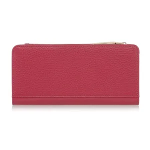 OCHNIK PORES-0803-31 – skórzany portfel damski widok z przodu OCHNIK PORES-0803-31 – front view of the women’s leather wallet