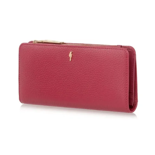 OCHNIK PORES-0803-31 – portfel damski skórzany widok z boku OCHNIK PORES-0803-31 – side view of the women’s leather wallet