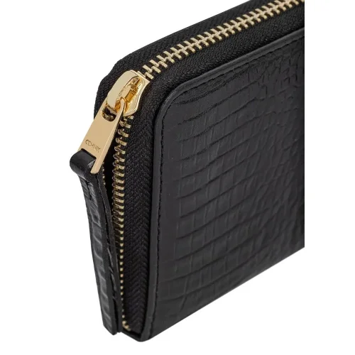 Duży portfel damski OCHNIK – widok ogólny otwarty / Large OCHNIK women’s wallet – full open view