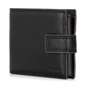 OCHNIK PORMS-003 portfel męski – widok z tyłu / OCHNIK PORMS-003 men’s wallet – back view