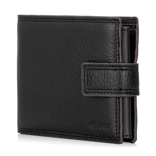OCHNIK PORMS-003 portfel męski – widok z tyłu / OCHNIK PORMS-003 men’s wallet – back view