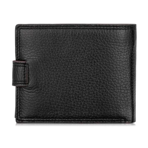 OCHNIK PORMS-003 portfel skórzany – wnętrze z kieszeniami na karty / OCHNIK PORMS-003 leather wallet – interior with card slots