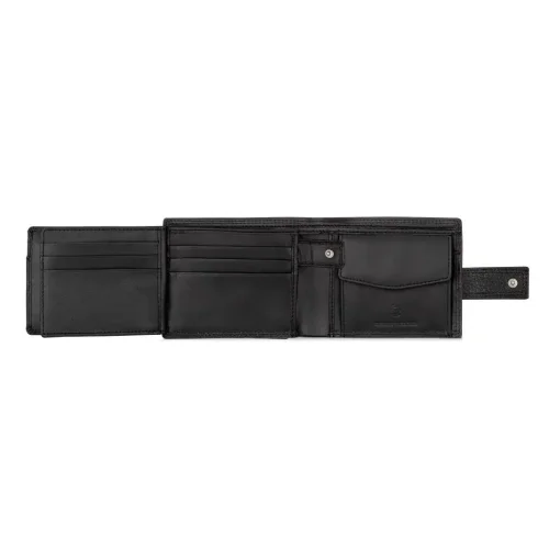 OCHNIK PORMS-003 portfel – widok z góry po rozłożeniu / OCHNIK PORMS-003 wallet – top view fully open