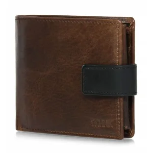 OCHNIK PORMS-0612-89 brąz – widok z tyłu OCHNIK PORMS-0612-89 brown – back view