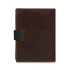 OCHNIK PORMS-0613-89 portfel męski – widok z góry po rozłożeniu / OCHNIK PORMS-0613-89 leather wallet – top view fully open
