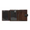 OCHNIK PORMS-0613-89 portfel męski – wnętrze z kieszeniami na karty / OCHNIK PORMS-0613-89 leather wallet – interior with card slots