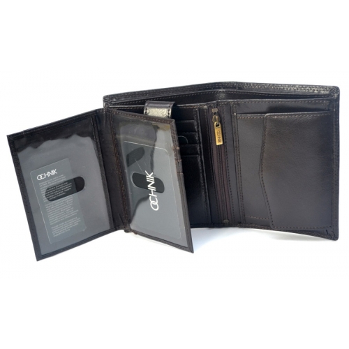 OCHNIK SL-145-89  skórzany portfel męski