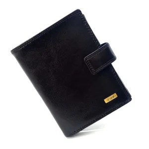 Portfel skórzany OCHNIK SL-190-99 – ujęcie pod kątem / OCHNIK SL-190-99 leather wallet – angled view