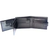 OCHNIK SL-191-89 skórzany portfel męski – przegrody na banknoty i karty / OCHNIK SL-191-89 leather men’s wallet – compartments for bills and cards