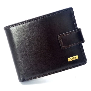 OCHNIK SL-191-89 brązowy portfel męski – miejsce na dokumenty i ID / OCHNIK SL-191-89 brown men’s wallet – document and